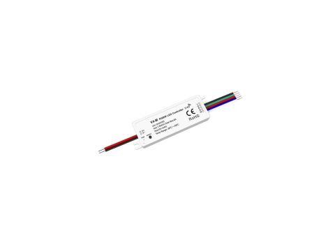 Odbiornik LED Skydance - RGB+W - 12-24V DC 4x1,5A - V4-M