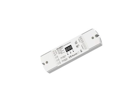 Sterownik LED schodowy / korytarzowy z czujkami PIR (WiFi) - do taśm cyfrowych LED - 15A 5-24V DC - 960 pixel - ES-D(WT)
