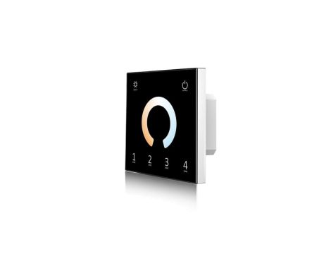 Panel LED naścienny Skydance - CCT - 4 strefowy - 230VAC - T12(B)