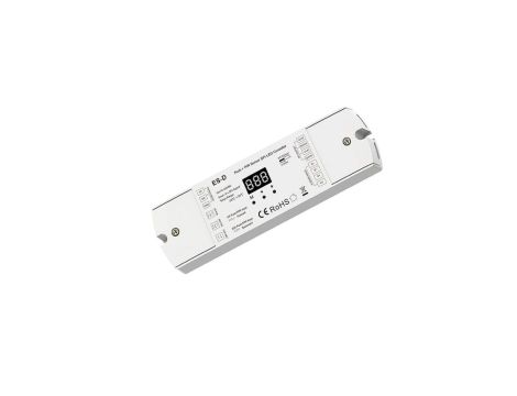 Sterownik LED schodowy / korytarzowy z czujkami PIR - do taśm cyfrowych LED - 15A 5-24V DC - 960 pixel - ES-D