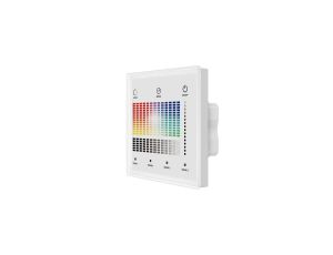 Panel LED naścienny - RGB+W - 1 strefa - DALI Bus/24V - TD4-S(W)