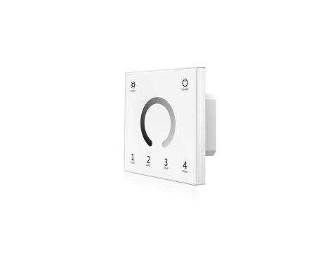 Panel LED naścienny Skydance - Mono - 4 strefowy - 230VAC - T11(W)