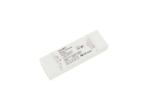 Sterownik LED Skydance 5w1 (WiFi) - Mono /CCT /RGB /RGB+CCT - 12-48V DC 30A - Alexa Tuya - V5-L(WT)