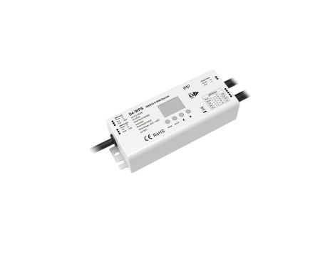 Odbiornik LED DMX512 Skydance - 4 kanałowy - 12-48V DC 4x5A - IP67 - Dekoder DMX - D4-WPS