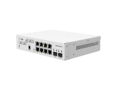 Switch Mikrotik CSS610-8G-2S+IN 10p Managed Gigabit/10G