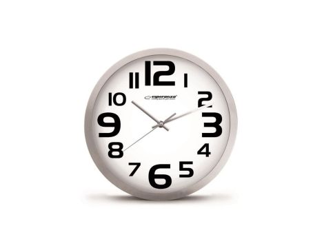 Zegar ścienny ZURICH biały EHC013W