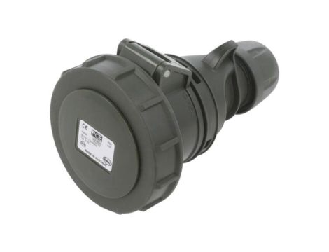 2152-6.U Złącze zasilające 3-fazowe AC, gniazdo żeńskie, 16A/400VAC