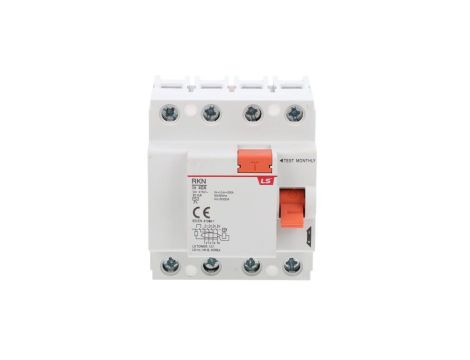 Wyłącznik różnicowo-prądowy LS Electric serii RKN 4P 40A, 30MA, RKN 4P 40A 30MA