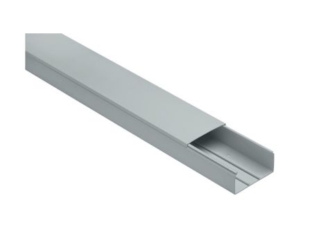 Kanał kablowy bezhalogenowy CPH 25x40 szary (opak. 100m) ECCPH2540