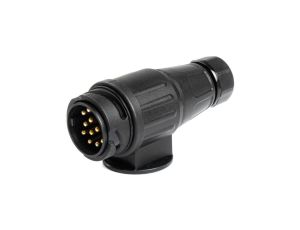 Wtyczka przyczepowa 13-pin 12V plastikowa na kabel