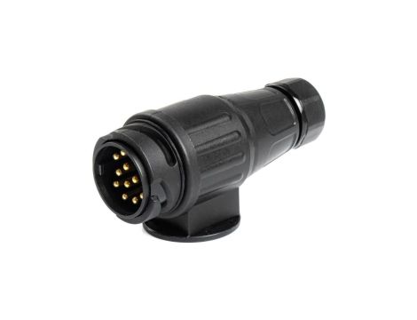 Wtyczka przyczepowa 13-pin 12V plastikowa na kabel