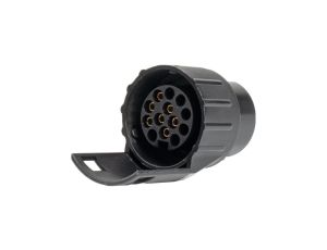 Adapter przyczepowy 12V Przejściówka 7-pin (wtyk) / 13-pin (gniazdo)