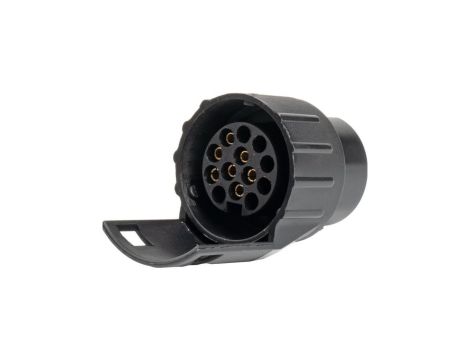 Adapter przyczepowy 12V Przejściówka 7-pin (wtyk) / 13-pin (gniazdo)