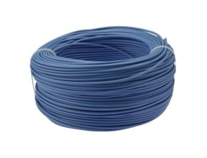 Przewód instalacyjny H05V-K / LgY 0,5 500V ciemnoniebieski linka giętka Helukabel 100m