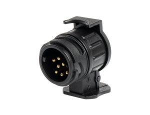 Adapter przyczepowy 12V Przejściówka 13-pin (wtyk) / 7-pin (gniazdo)