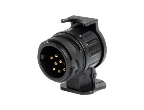 Adapter przyczepowy 12V Przejściówka 13-pin (wtyk) / 7-pin (gniazdo)