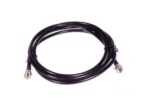 Przewód antenowy satelitarny F 1,8m czarny LIBOX LB0070
