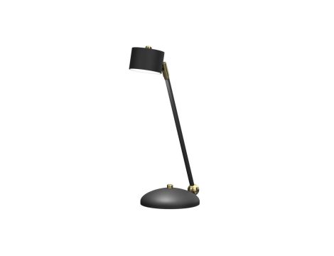 Lampka biurkowa ARENA BLACK/GOLD 1xGX53 MLP7764 Milagro