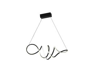 Lampa wisząca biała imitująca świecznik z serii BARTEZ II K-3996 Kaja Lighting