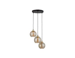 Lampa wisząca DEVI AMBER 3 PŁ 4637 TK Lighting