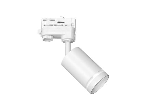 Reflektor Pipe Ring Track Spot Light White 1xGU10 - 3 fazowy ML7670 EKO-LIGHT