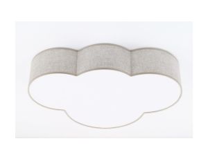 Lampa sufitowa plafon do pokoju dziecięcego chmurka CLOUD LINEN 4 4336 TK Lighting