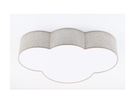 Lampa sufitowa plafon do pokoju dziecięcego chmurka CLOUD LINEN 4 4336 TK Lighting