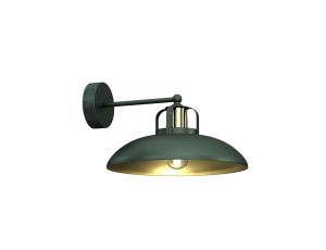 Kinkiet FELIX GREEN/GOLD 1xE27 MLP7707 Milagro