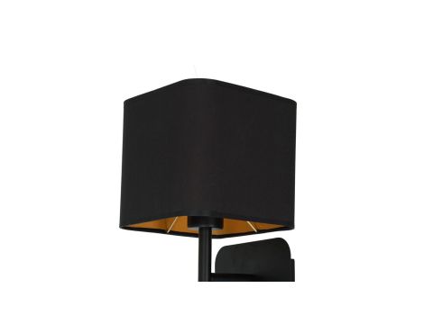 Lampa wisząca czarna z dużym mlecznym kloszem 30 cm z serii SAVOY K-4922 Kaja Lighting