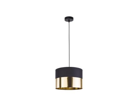 Lampa wisząca LONDYN 1 - punktowa Czarno złoty 3474 TK Lighting