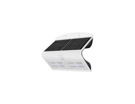 Lampka Solarna Butterfly Biała 6,8W EKO3997 Milagro