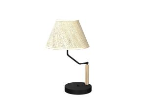 Lampka stołowa ETNA Black 1xE27 MLP7278 Milagro