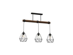 Lampa wisząca ACERO 3xE27 MLP7888 Milagro