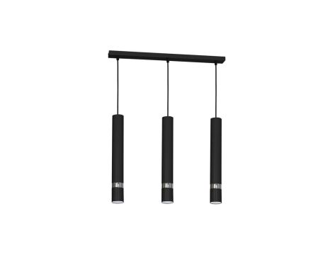 Lampa wisząca JOKER BLACK 3xGU10 MLP1414 Milagro
