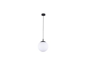 Lampa wisząca biała szklana kula 25cm ESME 5669 TK Lighting