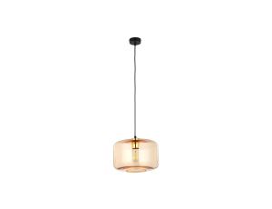 Lampa wisząca ALMA 1 - punktowa Bursztyn 4900 TK Lighting