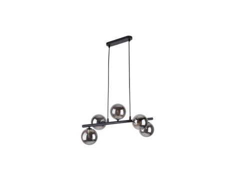 Lampa wisząca ESTERA BLACK 5 PŁ 6707 TK Lighting