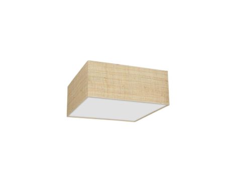 Lampa sufitowa MARSHALL WHITE / RATTAN 3xE27 MLP7485 Milagro