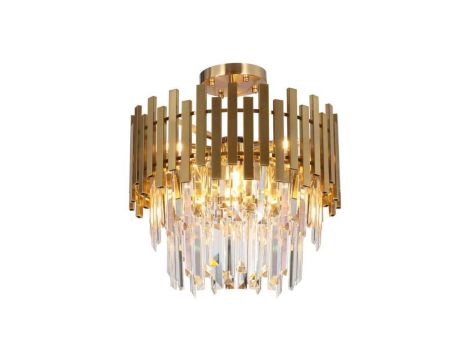 Lampa sufitowa ASPEN GOLD 6xE14 ML8810 Milagro