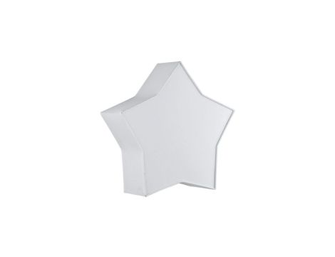 Lampa sufitowa plafon biały gwiazdka STAR WHITE 2xE27 4514 TK Lighting