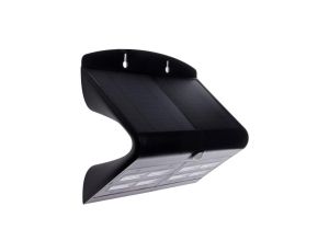 Lampka Solarna Butterfly Czarna 6,8W EKO3881 Milagro