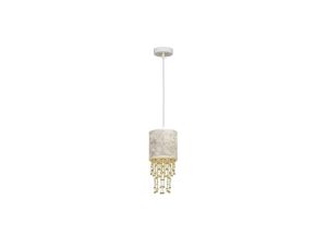 Lampa wisząca FARO czarna z białymi szklanymi kloszami Ø14 cm nad stół K-4883 Kaja Lighting