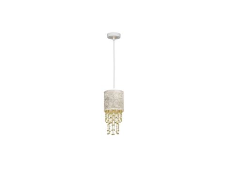 Lampa wisząca FARO czarna z białymi szklanymi kloszami Ø14 cm nad stół K-4883 Kaja Lighting