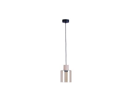 Lampa wisząca z bursztynowym szklanym kloszem ORSON 4550 TK Lighting