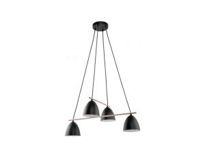 Lampa wisząca AIDA BLACK 2576 TK LIGHTING