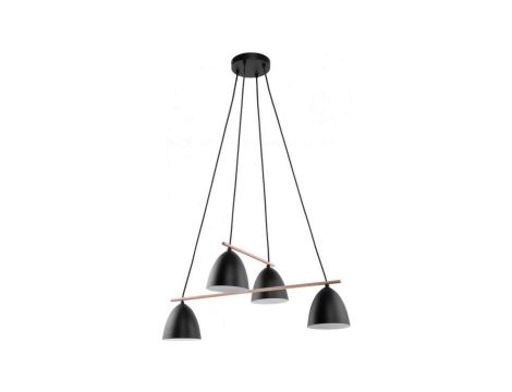 Lampa wisząca AIDA BLACK 2576 TK LIGHTING