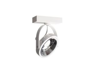 Oprawa natynkowa LUGAR WHITE 1xAR111 GU10 ML5703 Milagro