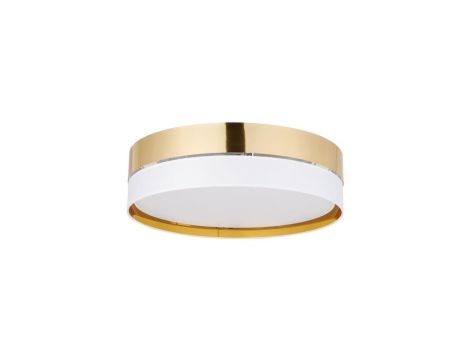 Lampa sufitowa HILTON WHITE/GOLD 4 PŁ 4773 TK Lighting