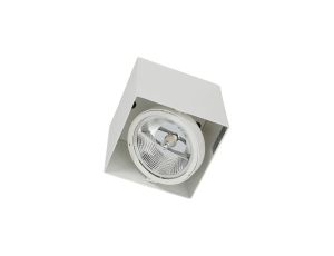 Oprawa Natynkowa Plaza 1xGU10 AR111 Biała ML4743 Milagro