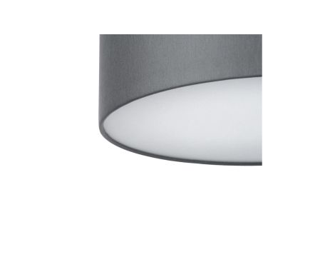 Lampa sufitowa Kwadrat ULTIMO BLACK 2xE27 40cm MLP7336 Milagro